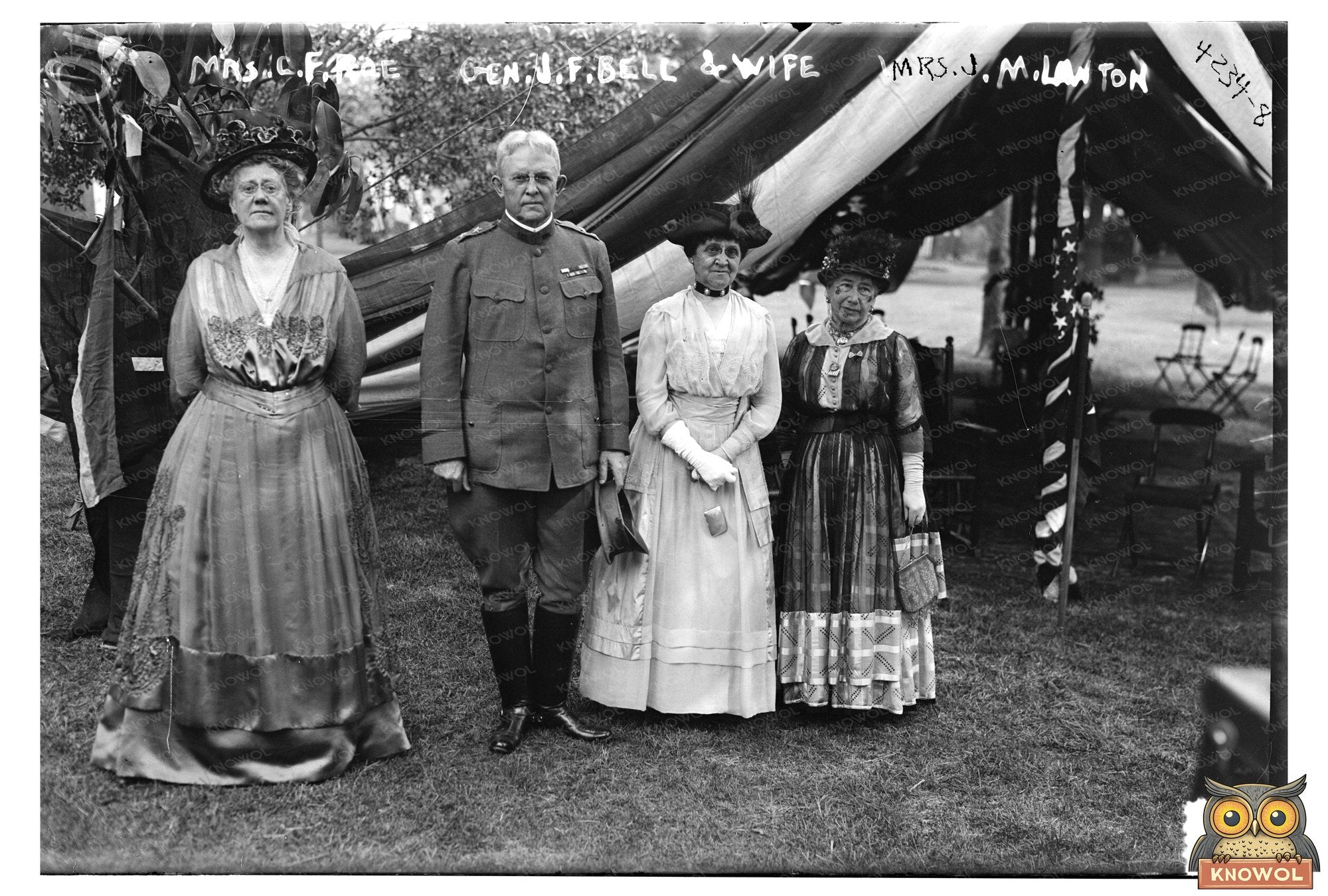 1917 Gathering: Notable Figures of World War I