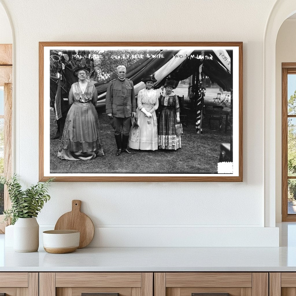 1917 Gathering: Notable Figures of World War I