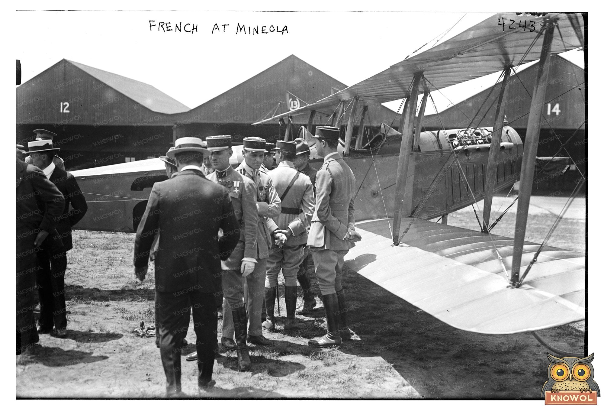 French Aviators at Mineola: WWI Training Era