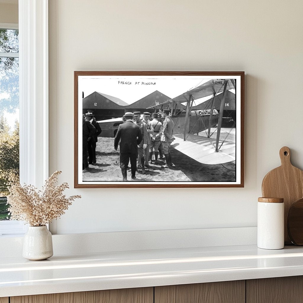 French Aviators at Mineola: WWI Training Era