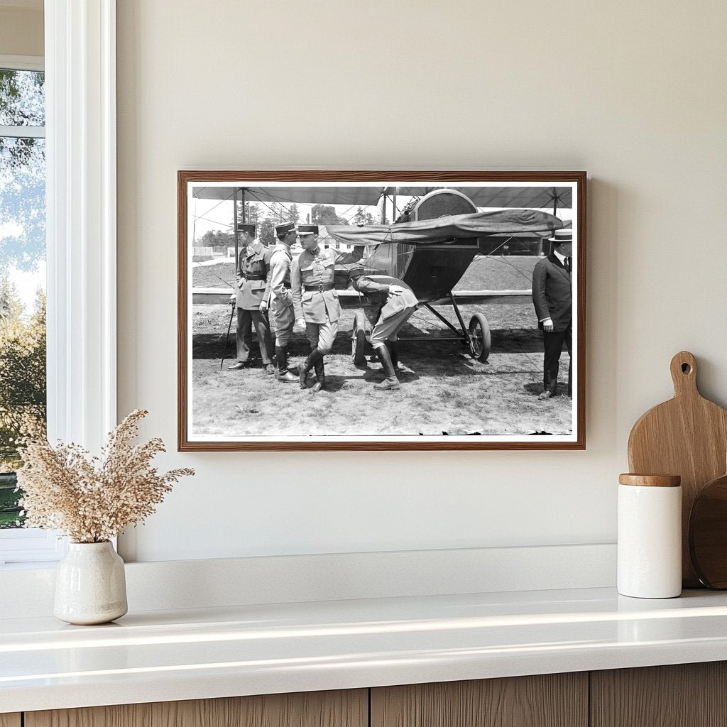 WWI Era French Officers in Mineola, New York