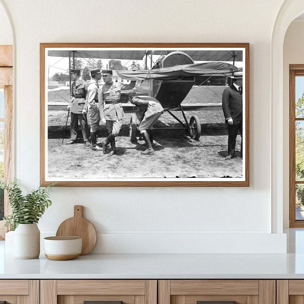 WWI Era French Officers in Mineola, New York