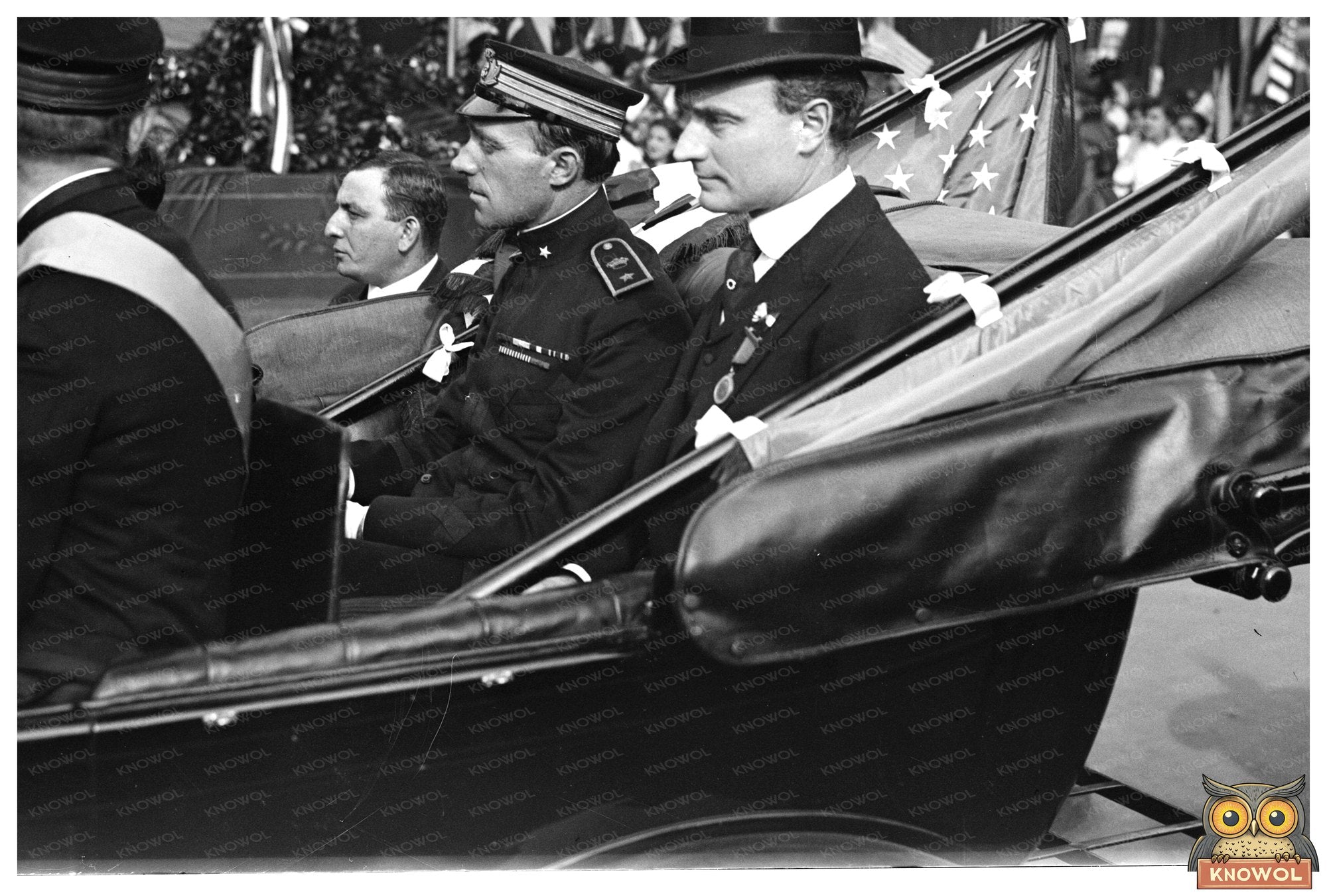 Historic Meeting of Nobility and Leadership, 1917
