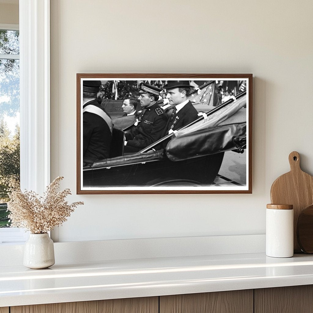 Historic Meeting of Nobility and Leadership, 1917