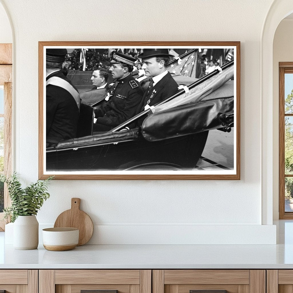 Historic Meeting of Nobility and Leadership, 1917