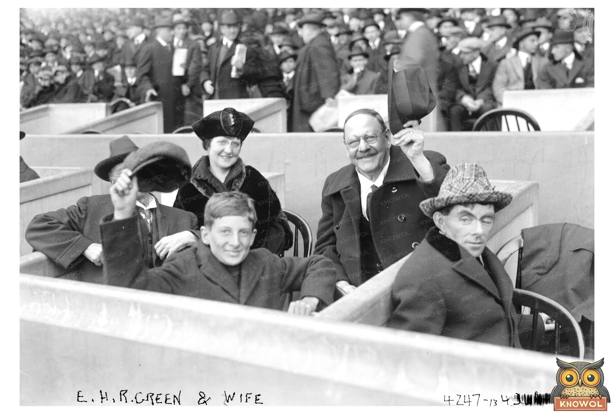 1915-1920 Portrait of a Stylish Couple in History