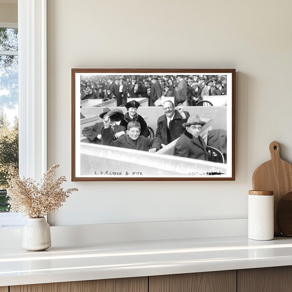 1915-1920 Portrait of a Stylish Couple in History