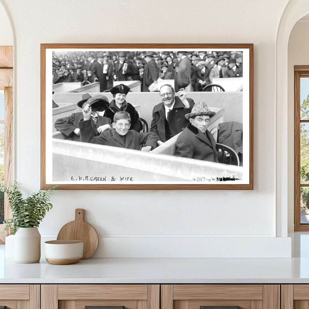 1915-1920 Portrait of a Stylish Couple in History