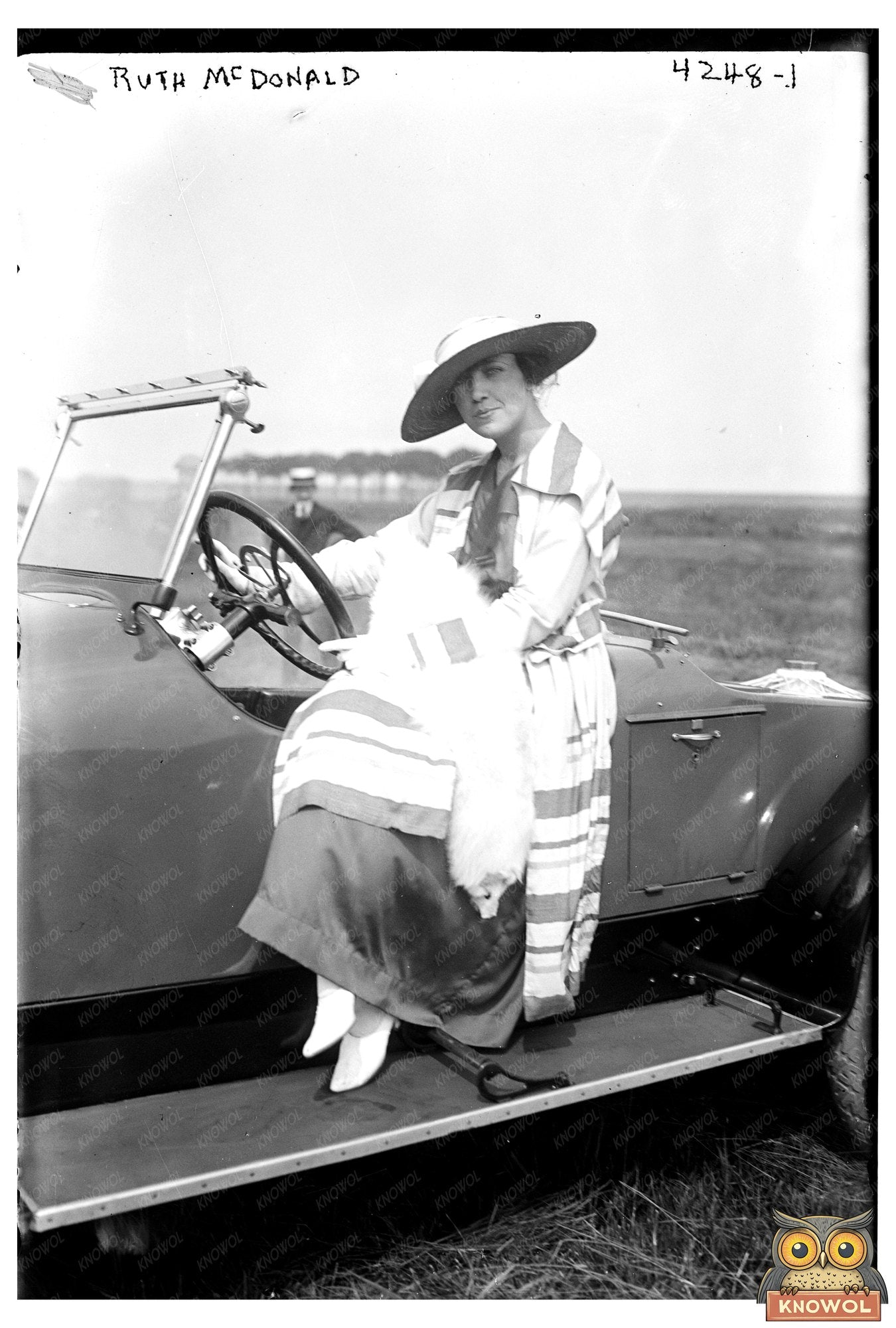 1920s Community Leader: Ruth McDonald Portrait