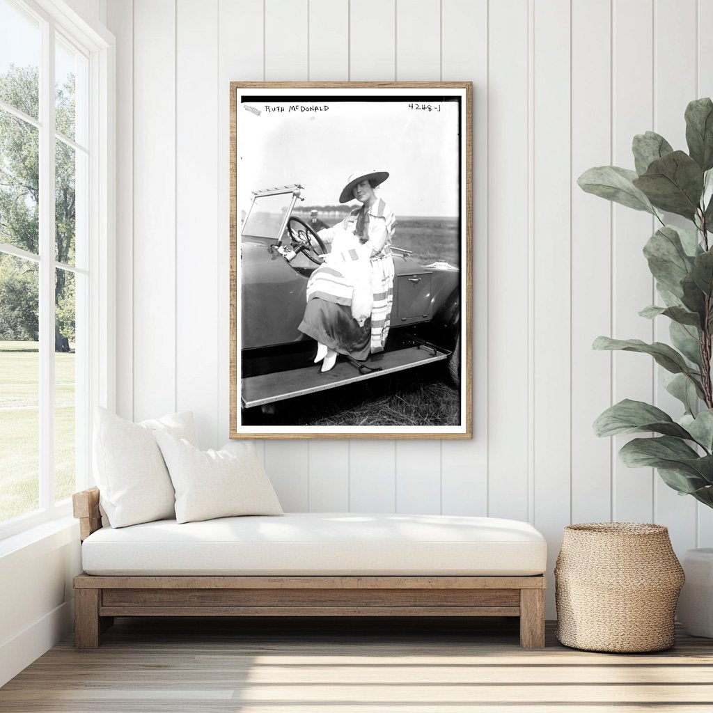 1920s Community Leader: Ruth McDonald Portrait