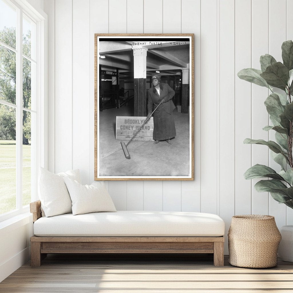 1915 Subway Porter: A Glimpse of NYCs Transit History