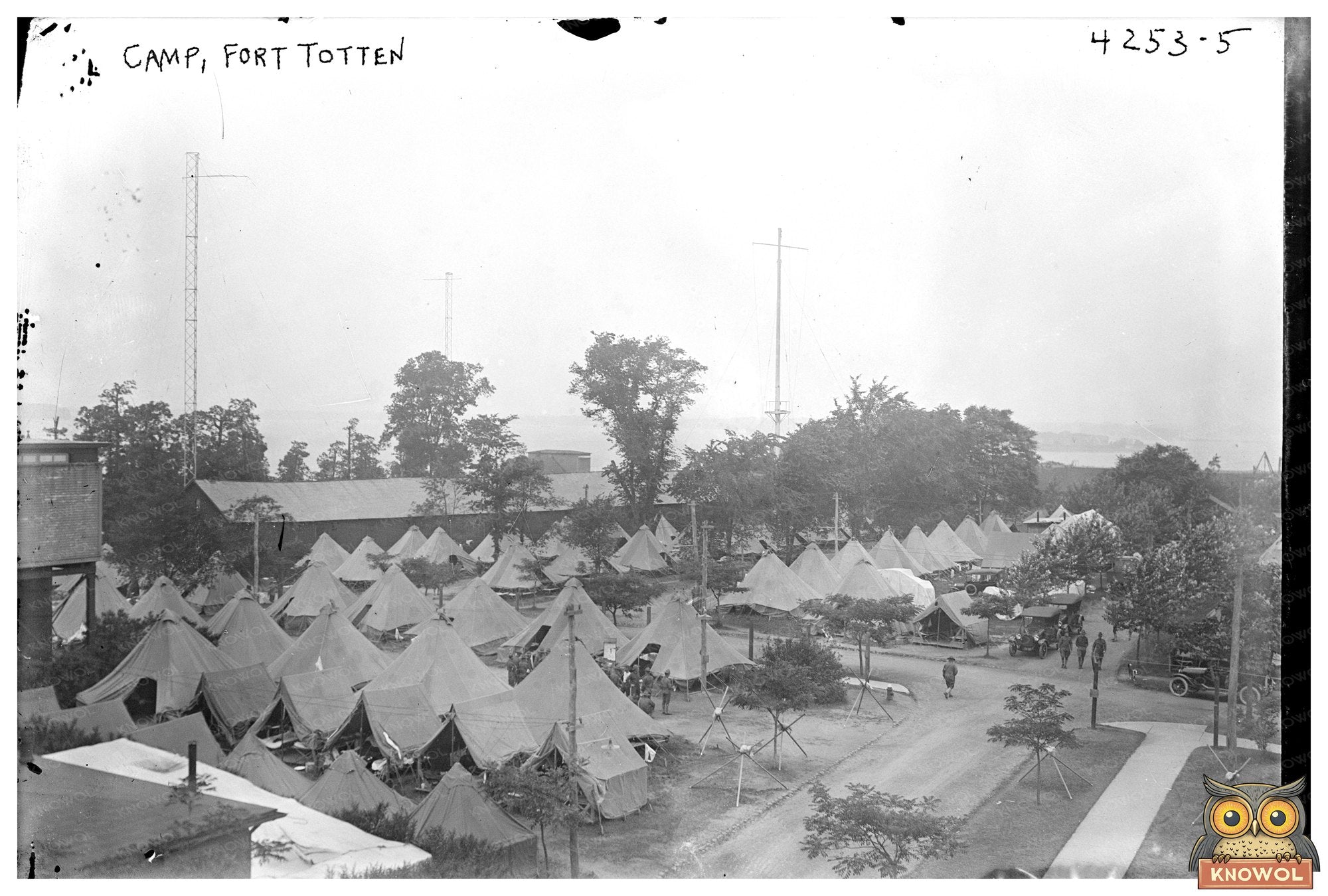 World War I Era: Camp Fort Totten in Queens, 1917-18