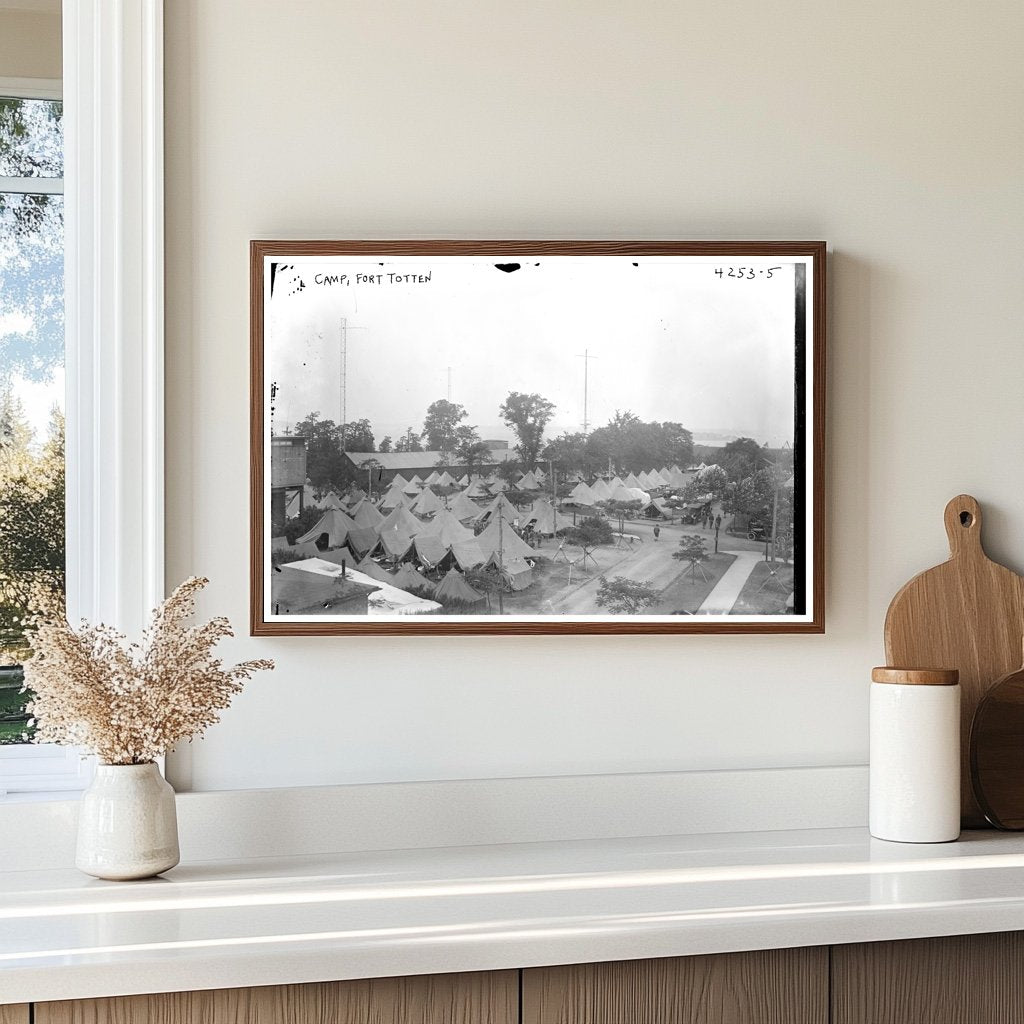 World War I Era: Camp Fort Totten in Queens, 1917-18