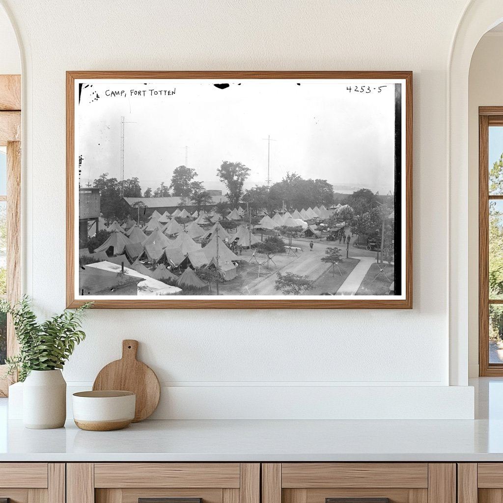 World War I Era: Camp Fort Totten in Queens, 1917-18