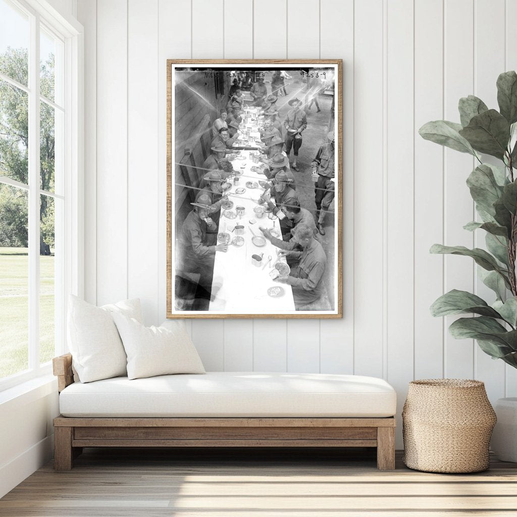 World War I Mess Hall at Fort Totten, 1915-1920