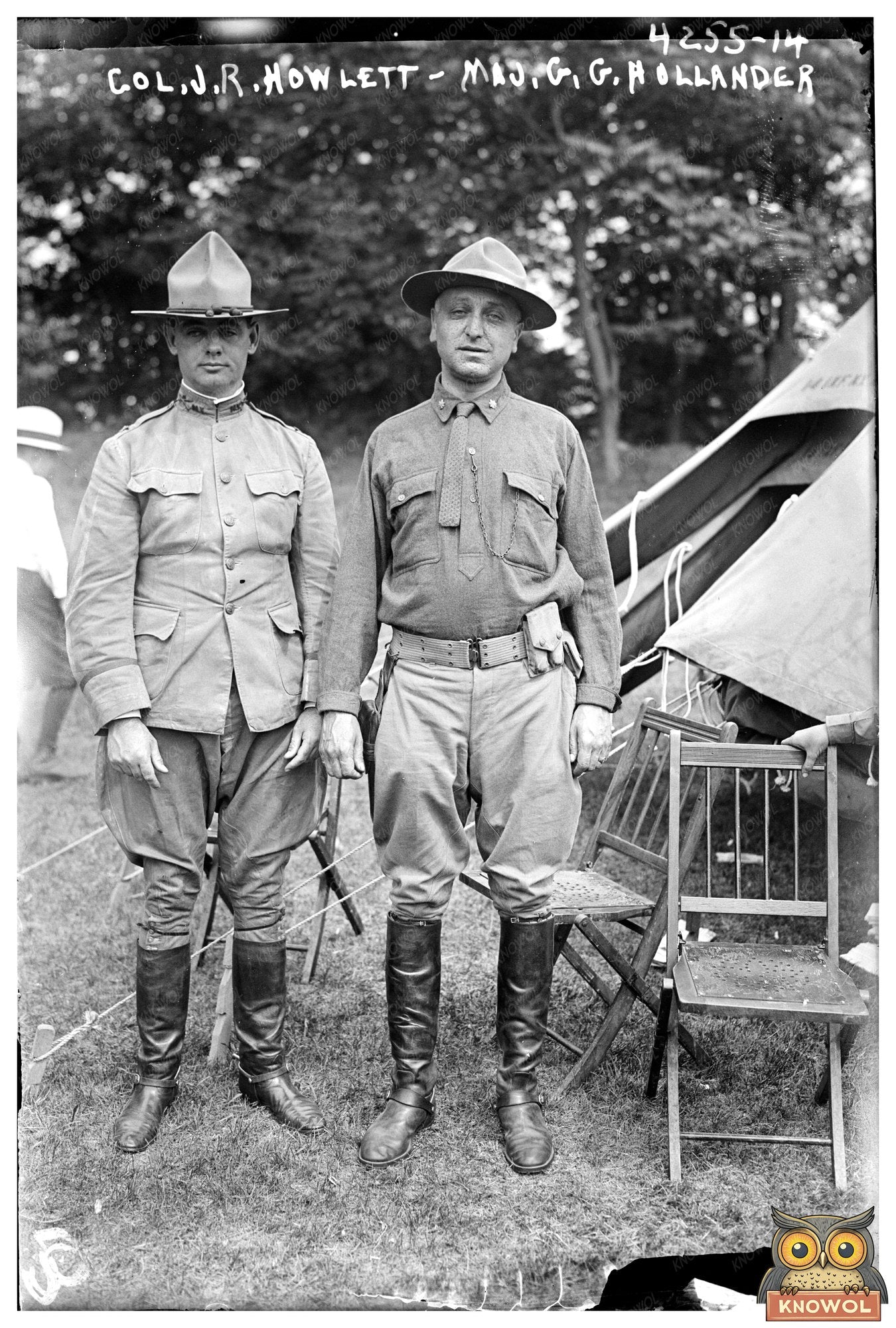 1917 WWII Leaders: A Moment of Military Resolve