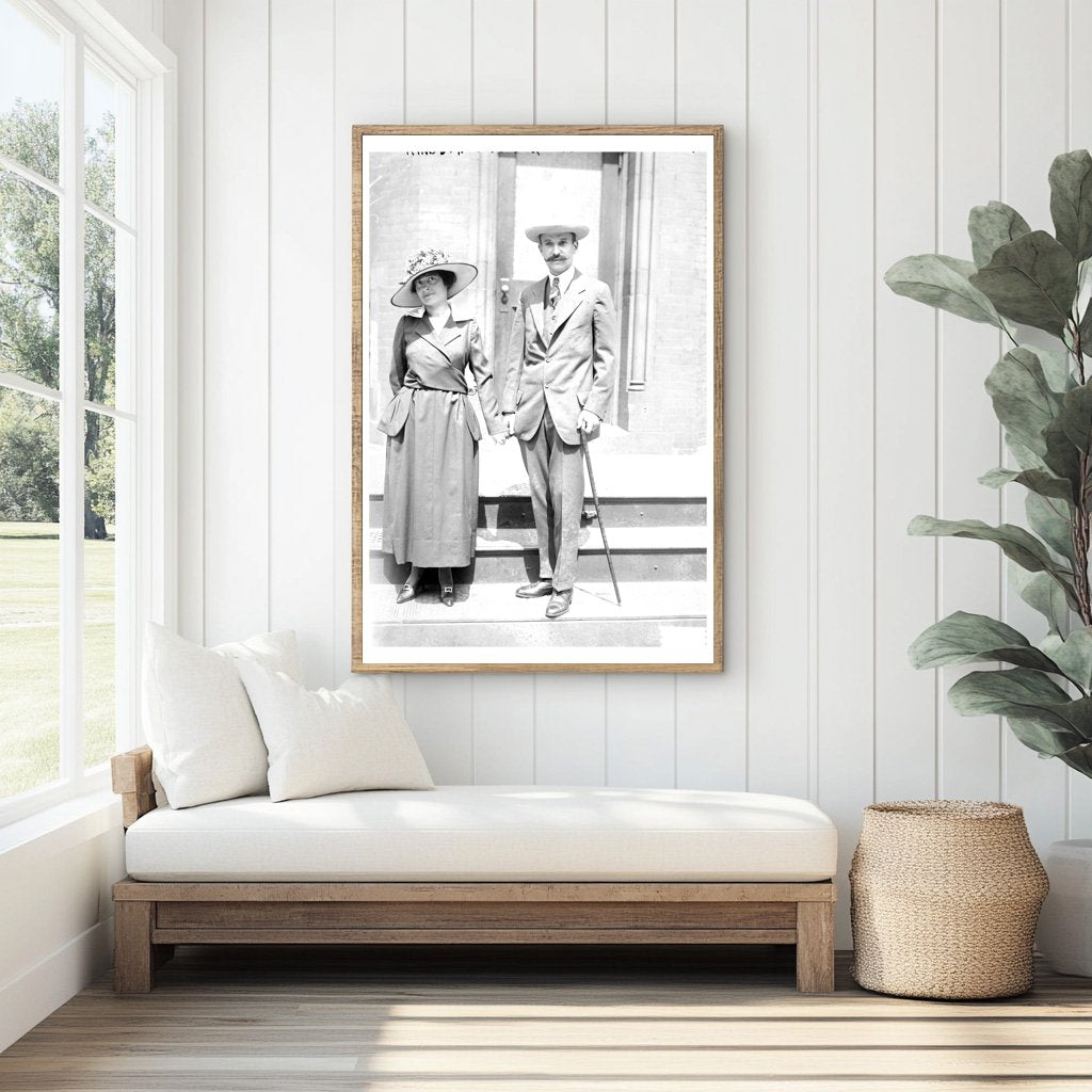 1920s Elegance: Kingdon Gould and His Wife