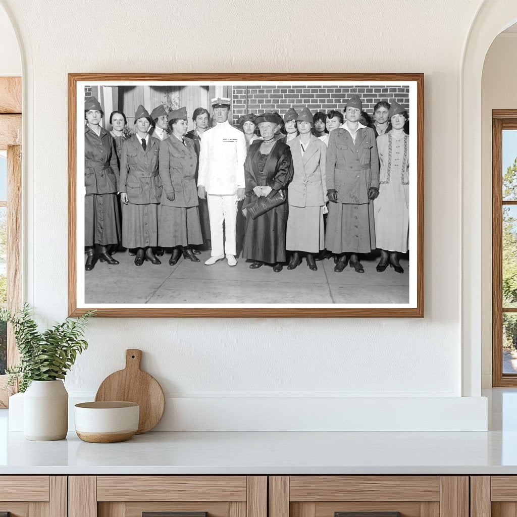 Historic 1917 Gathering of Marconi & Hunter Students