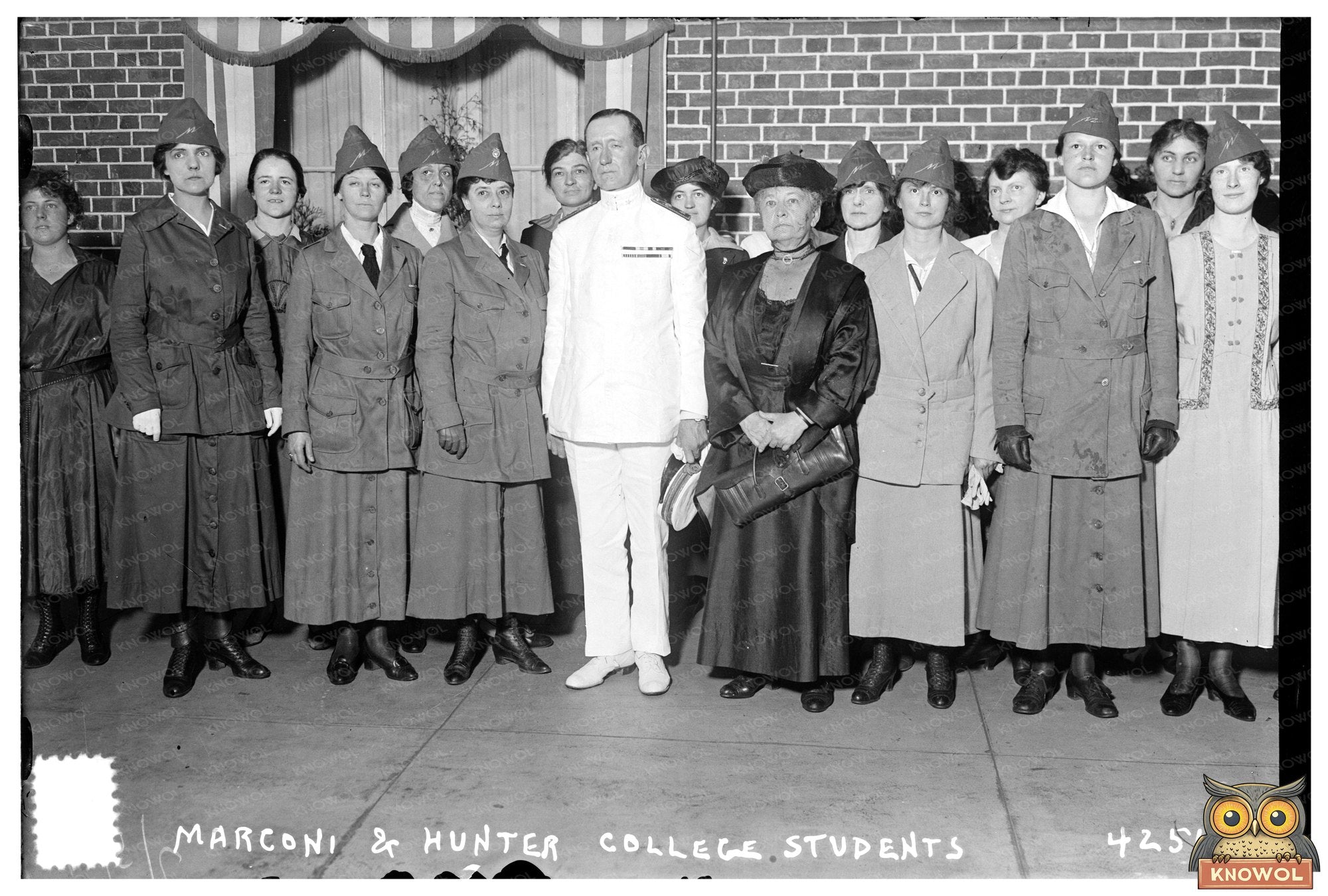 Early 20th Century Classroom at Marconi College