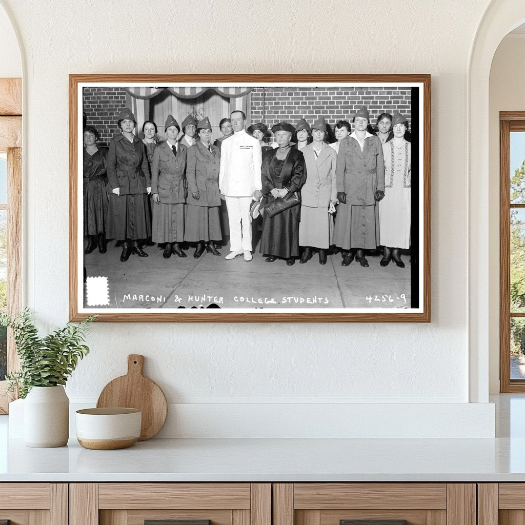 Early 20th Century Classroom at Marconi College