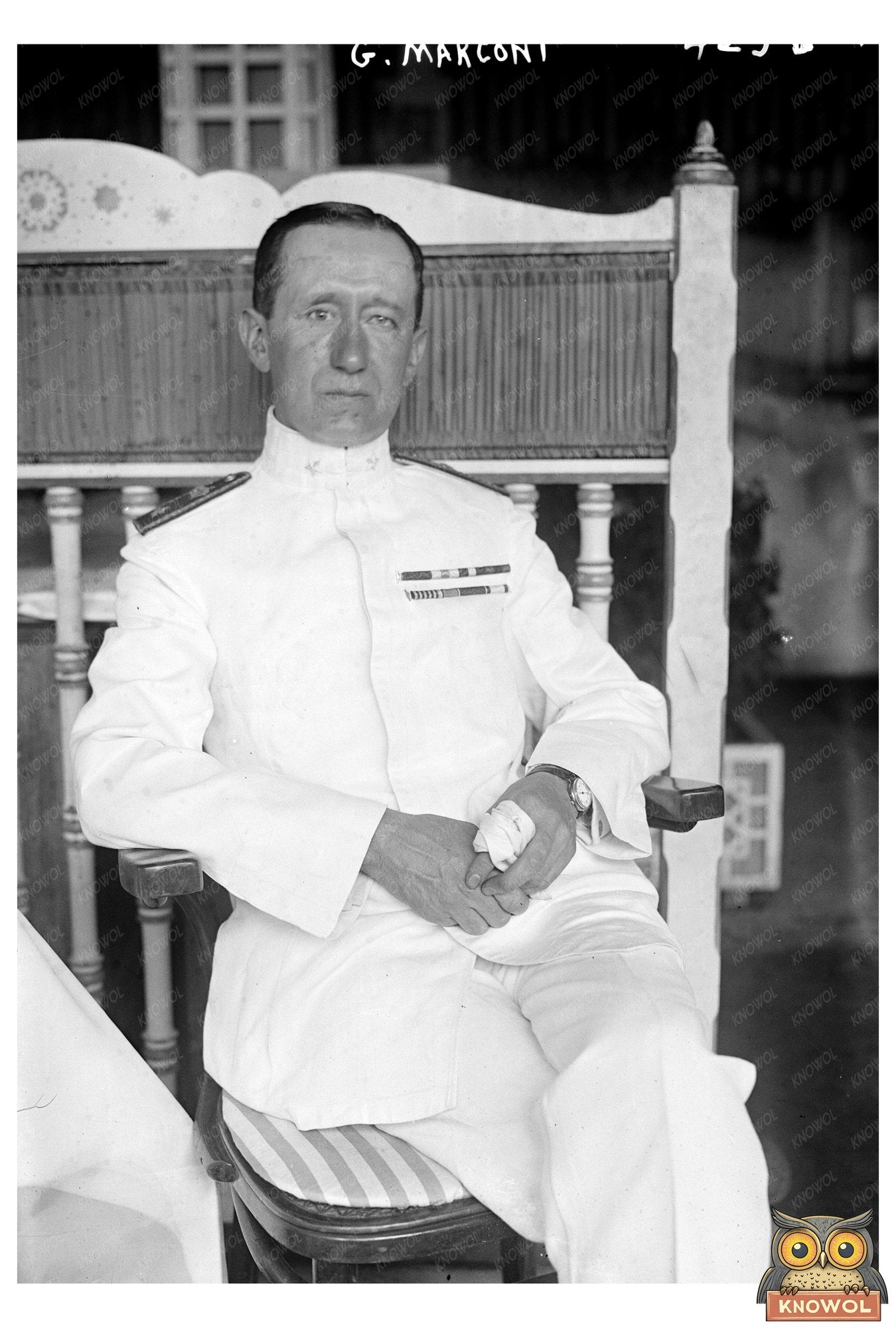 1917 Wireless Pioneer: Marconis Legacy in Focus