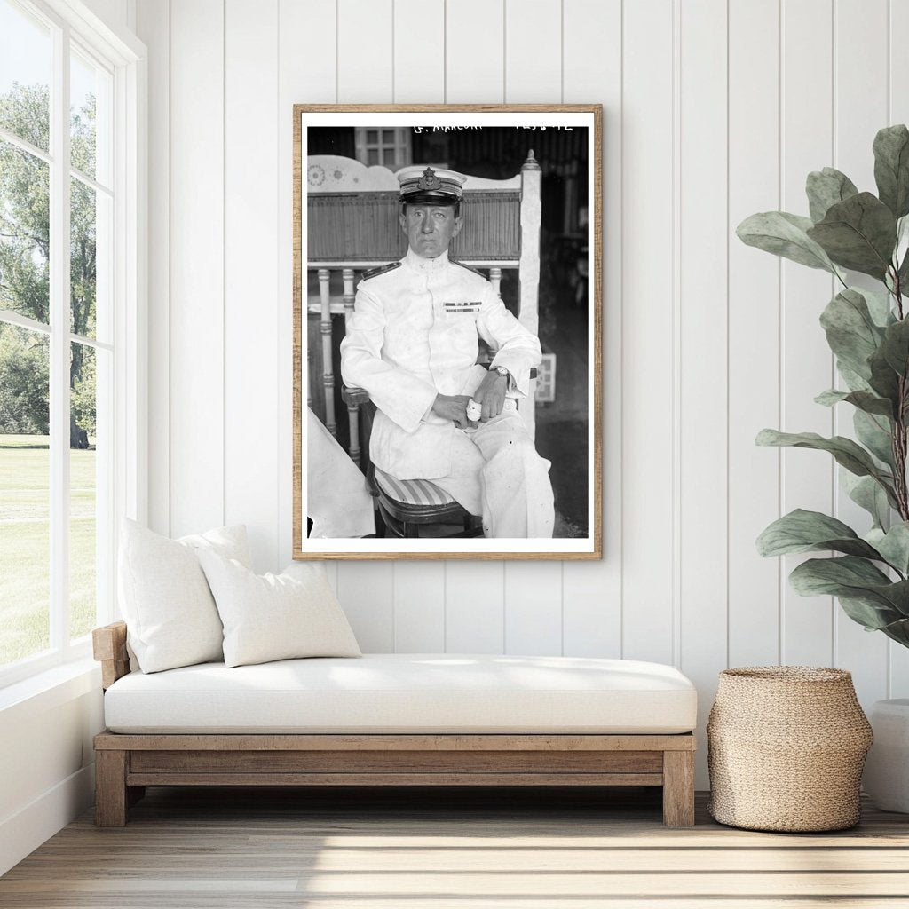 1917: Marconis Groundbreaking Radio Innovation Capture