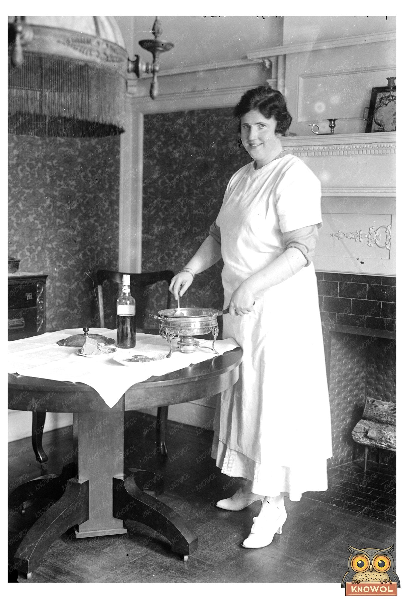 Elegant Soprano Olive Kline: A 1915-1920 Snapshot