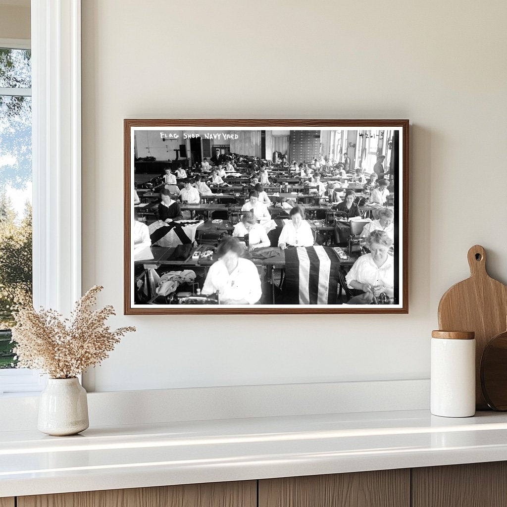 1917 Navy Yard Flag Shop: A Symbol of Patriotism