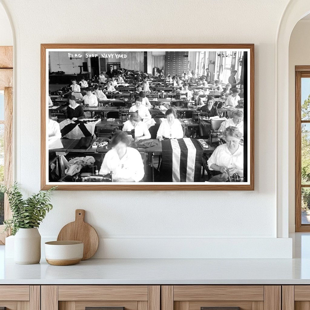 1917 Navy Yard Flag Shop: A Symbol of Patriotism