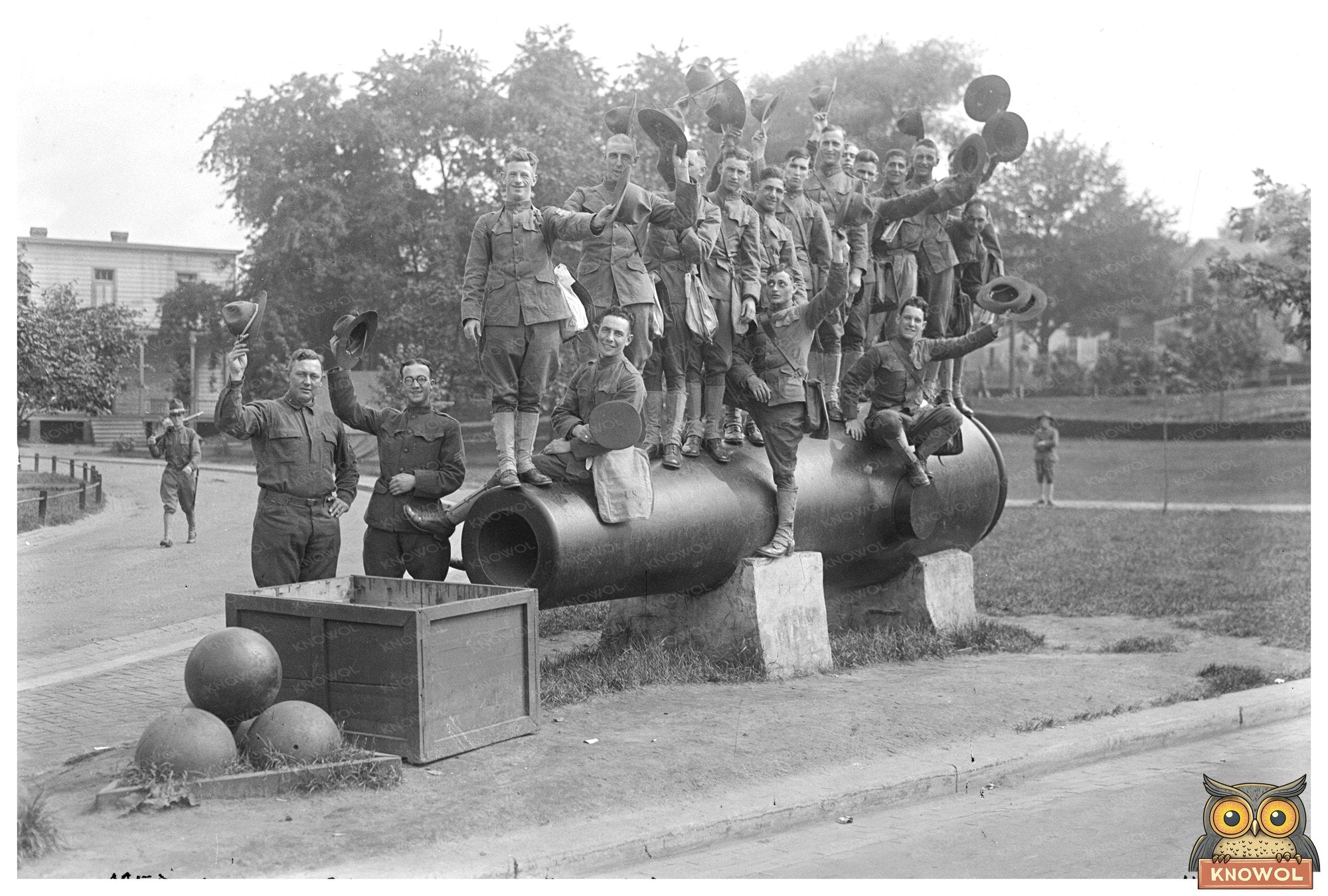 1917 Medical Corps Operations at Fort Slocum