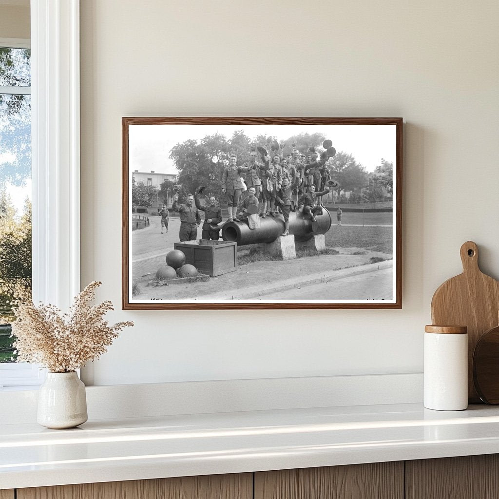 1917 Medical Corps Operations at Fort Slocum