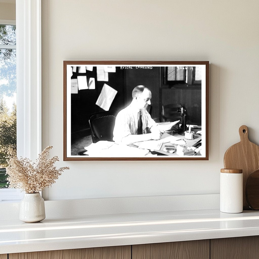 Portrait of a Gilded Age Senator: Roscoe Conkling