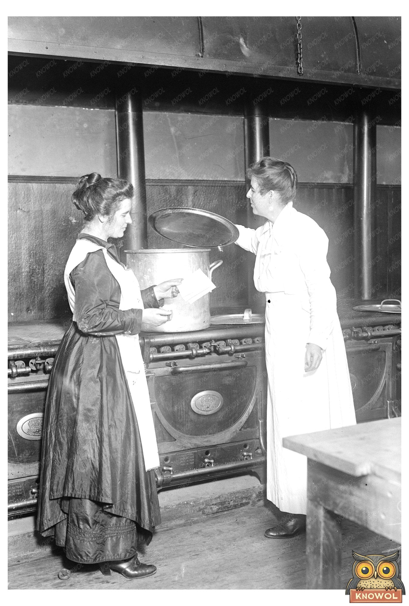 1917 Portrait of Two Friends in a Changing Era