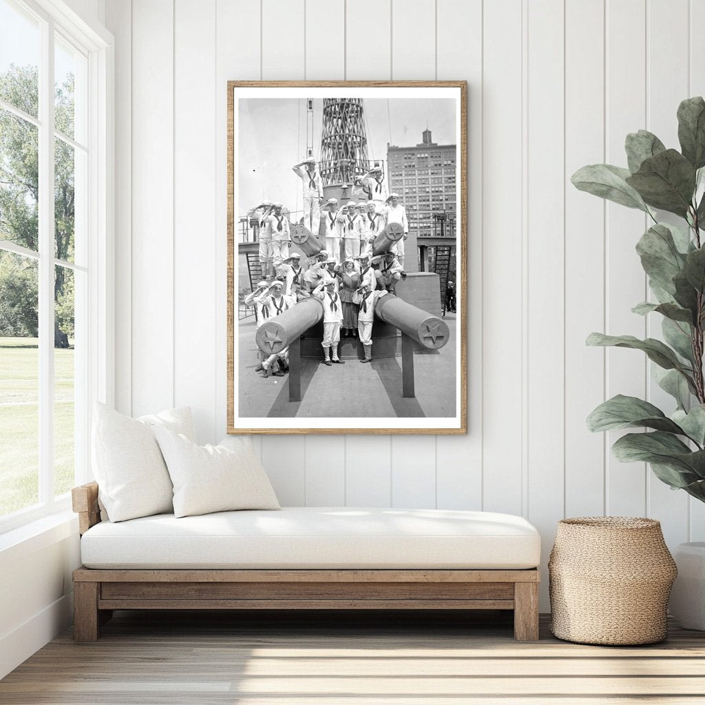 Timeless Elegance: American Soprano in 1920s Portrait