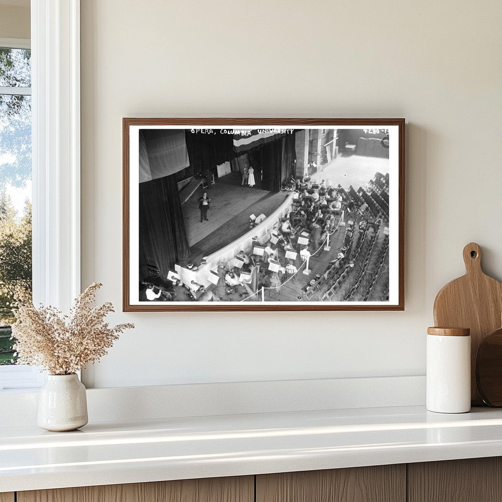 1910s Columbia University Opera Encounter