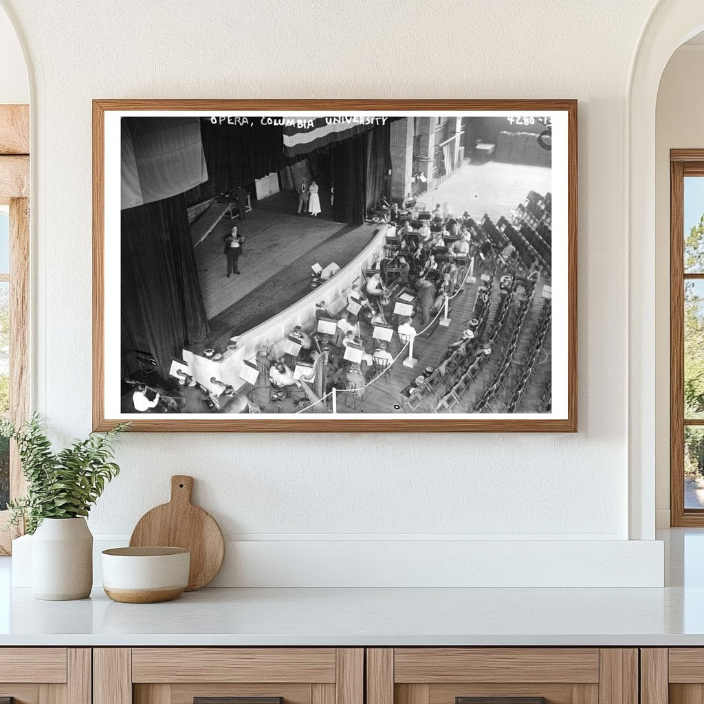 1910s Columbia University Opera Encounter