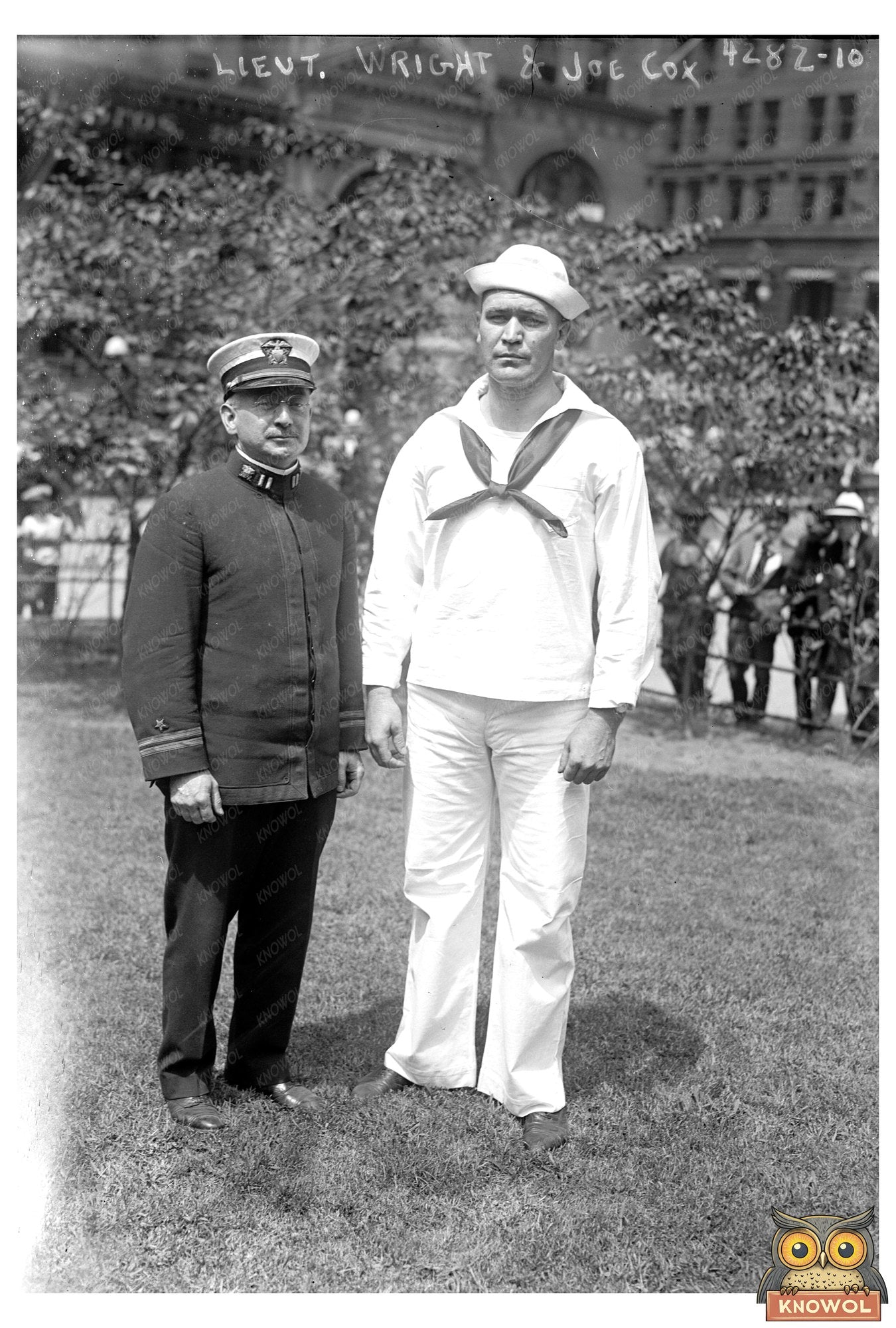 Friendship in Uniform: 1915 Soldiers Together