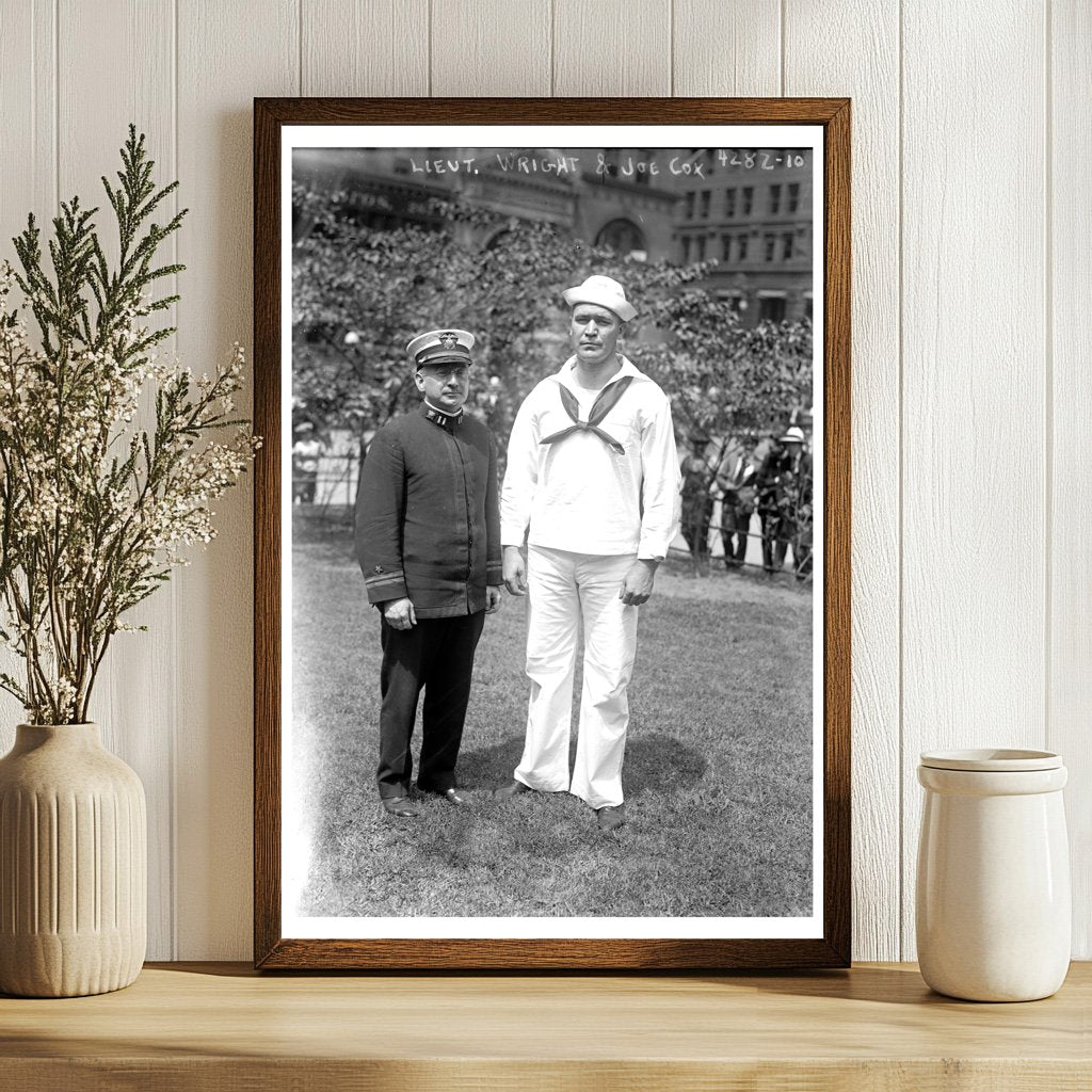 Friendship in Uniform: 1915 Soldiers Together