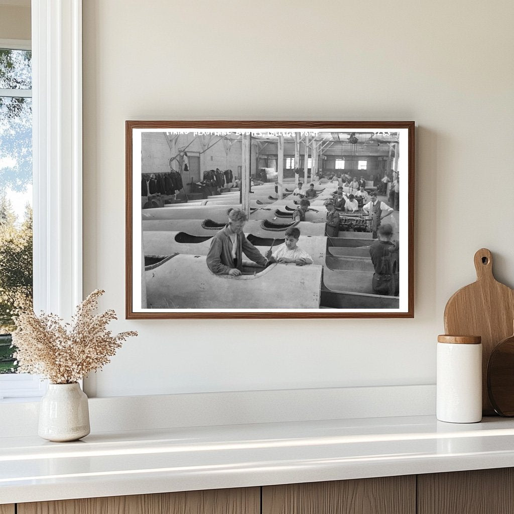 Historic 1917 Aircraft Assembly at College Point