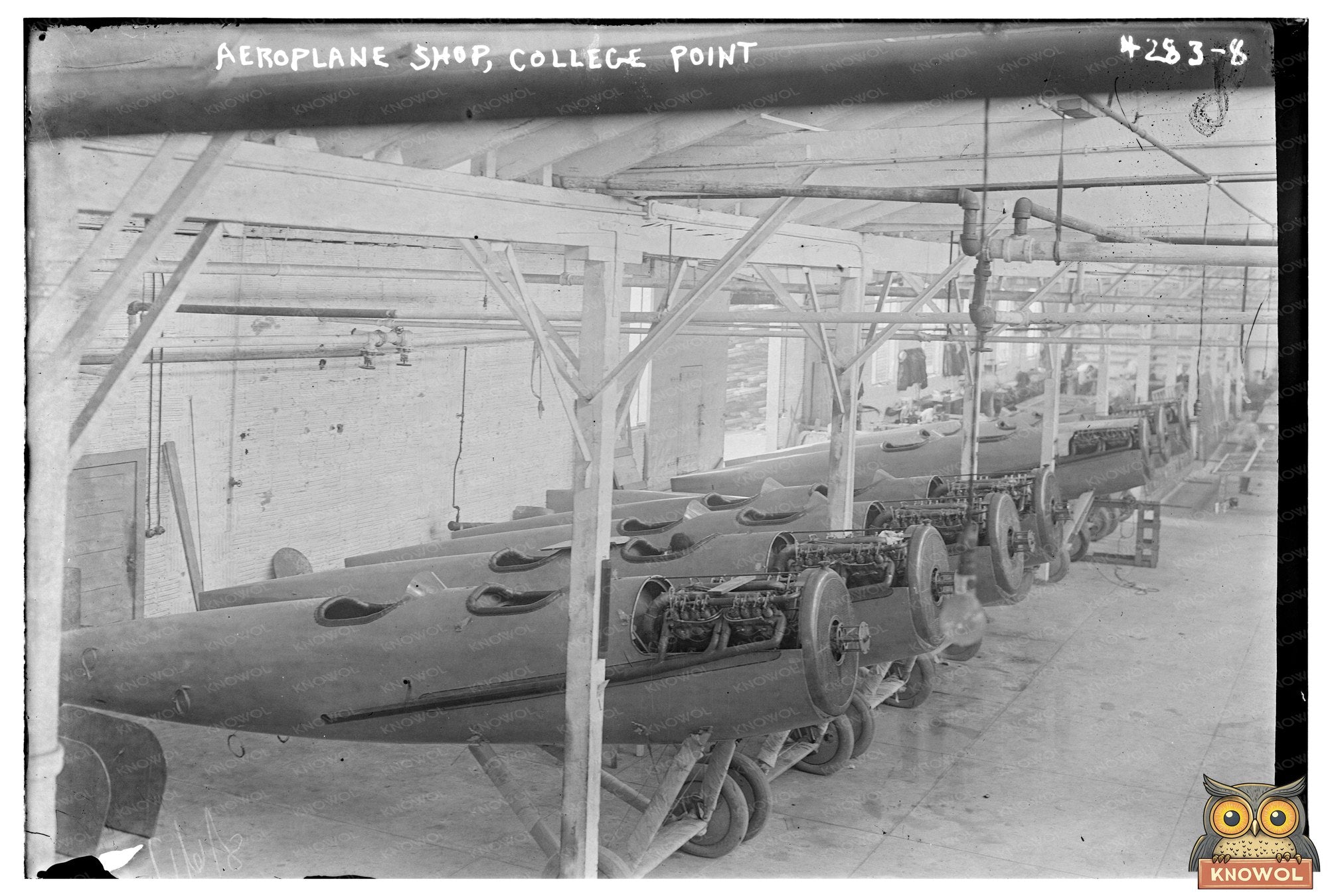 1917 College Point Aeroplane Shop: Aviation History