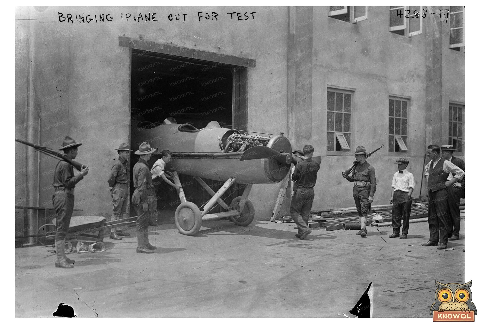 Preparing for Takeoff: Early 20th Century Aviation