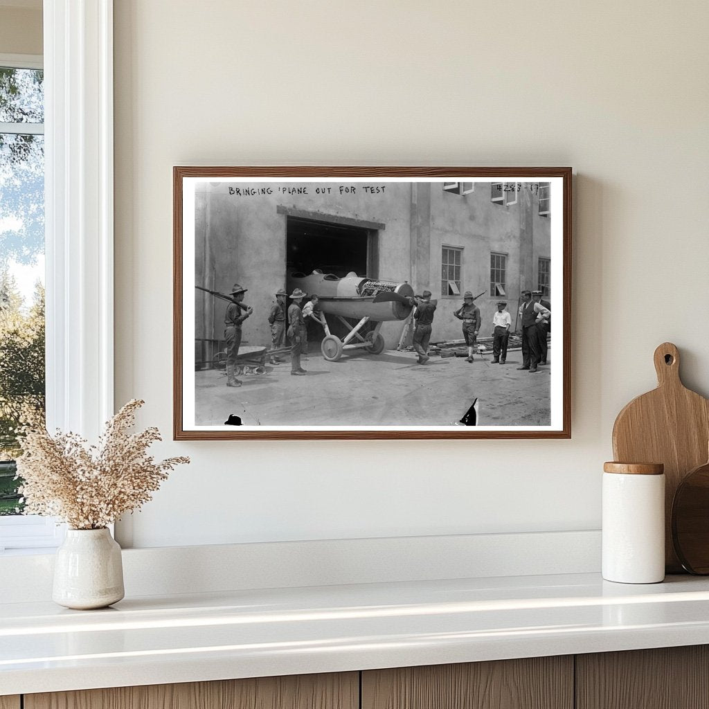 Preparing for Takeoff: Early 20th Century Aviation