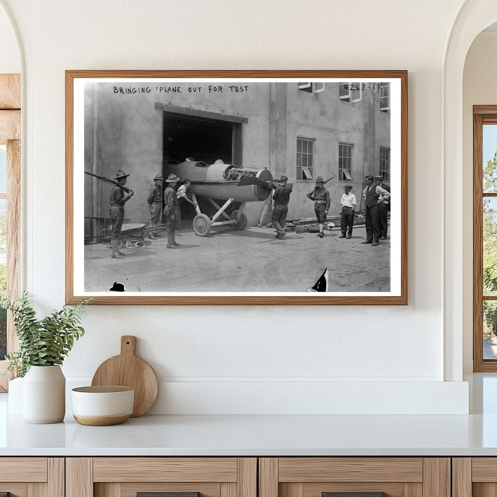 Preparing for Takeoff: Early 20th Century Aviation