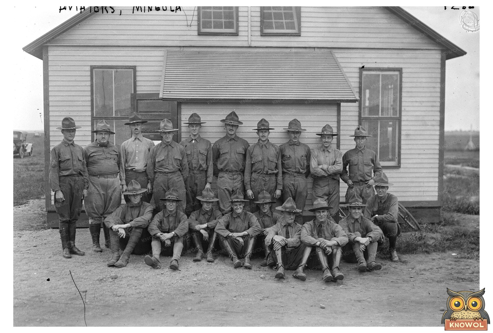 World War I Aviators Gather in Mineola, 1917-1918