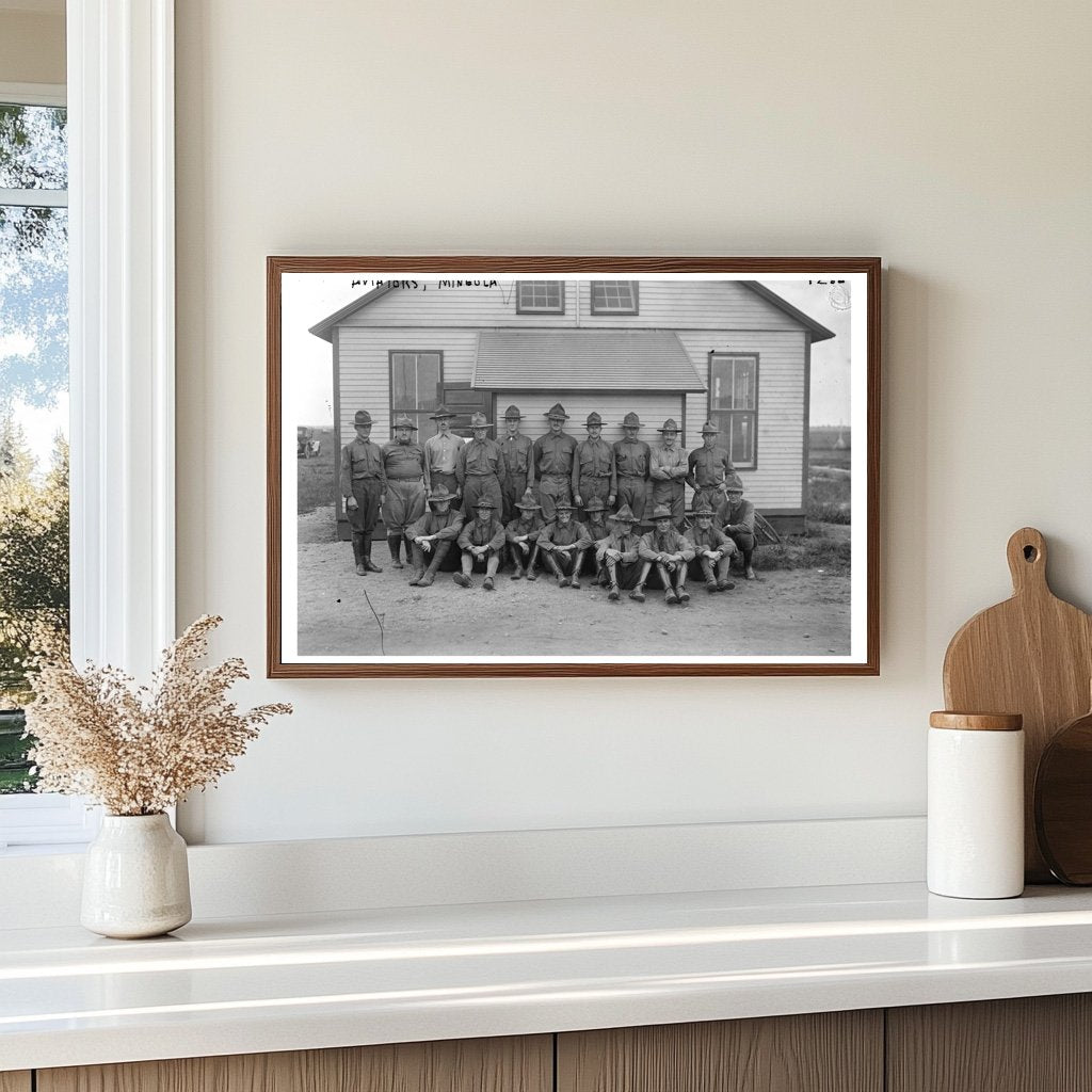 World War I Aviators Gather in Mineola, 1917-1918