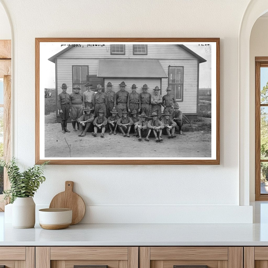 World War I Aviators Gather in Mineola, 1917-1918