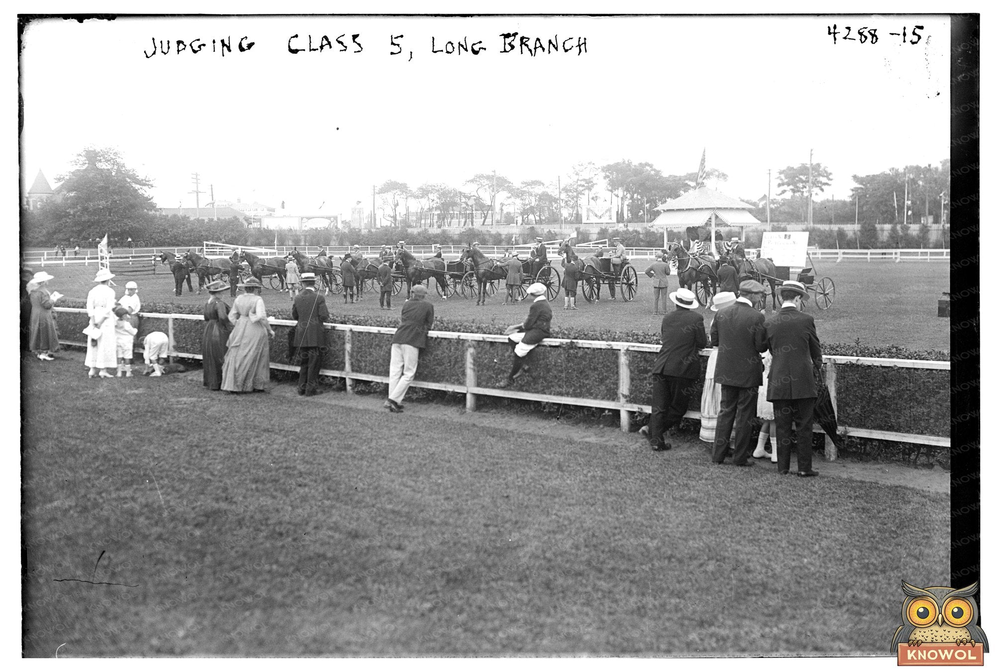 1917 Long Branch: Class 5 Judging Event Snapshot