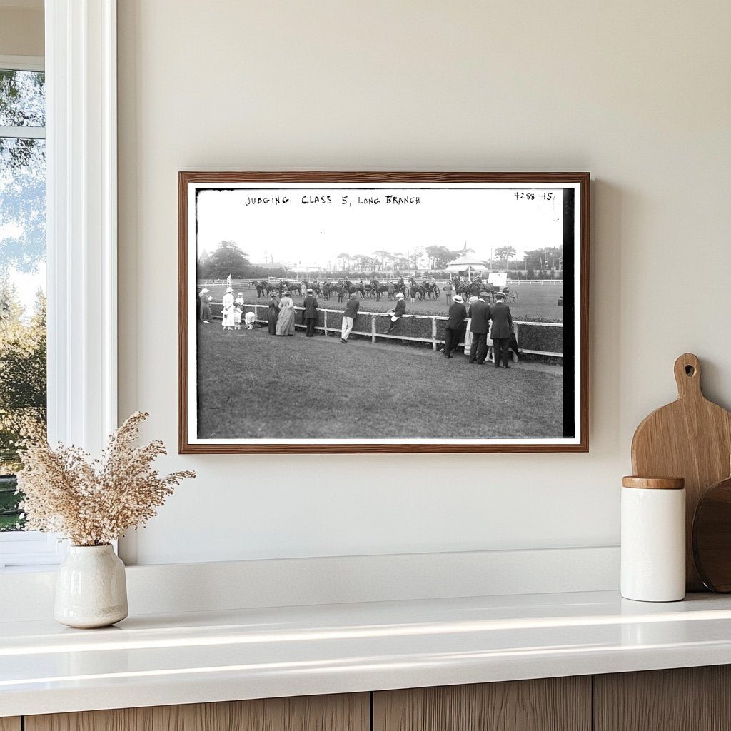 1917 Long Branch: Class 5 Judging Event Snapshot