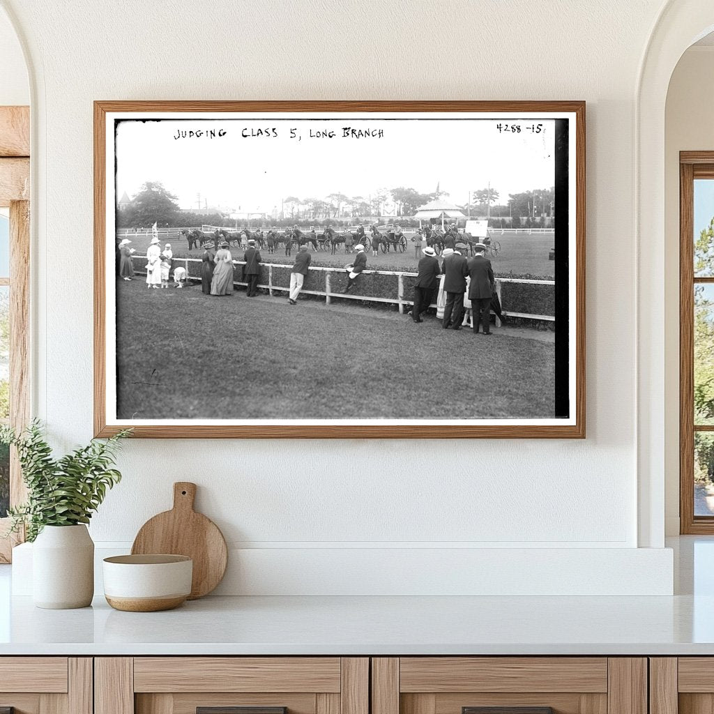 1917 Long Branch: Class 5 Judging Event Snapshot