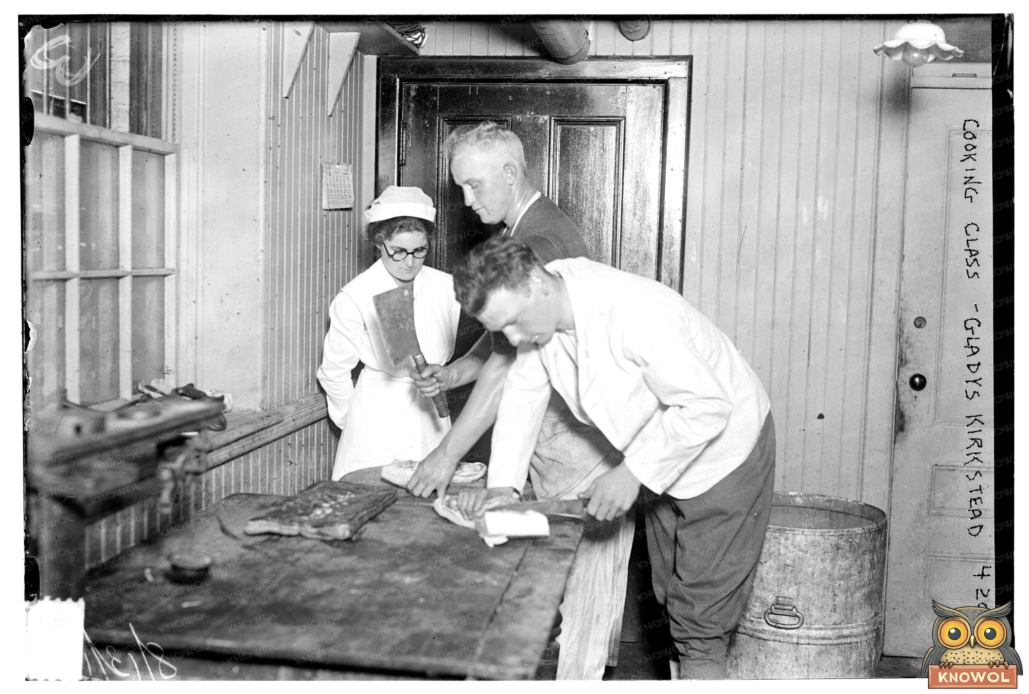 1917 Cooking Class: Culinary Skills in War Time